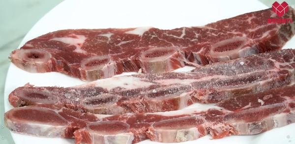 2,3,4,5번 척갈비 단면 / 출처: 미트러버TV