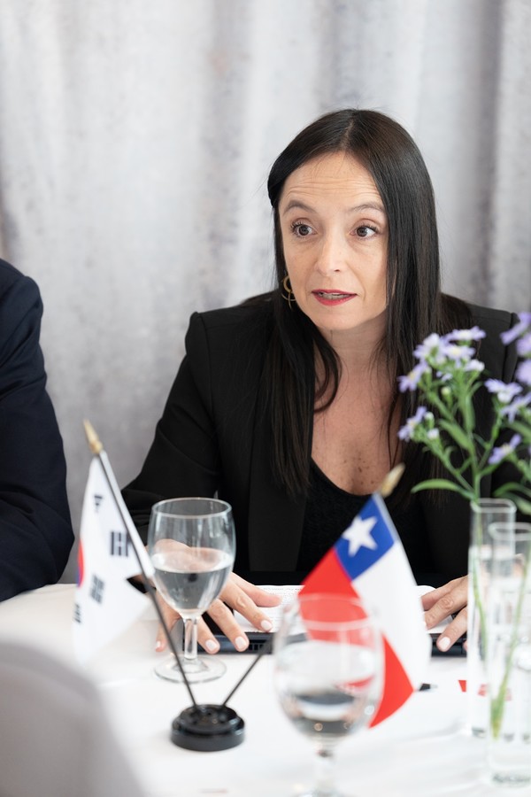 (사진=삐아 바로스 칠레포크 마케팅 총괄이사)