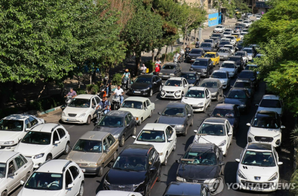                                                        (테헤란 AFP=연합뉴스)