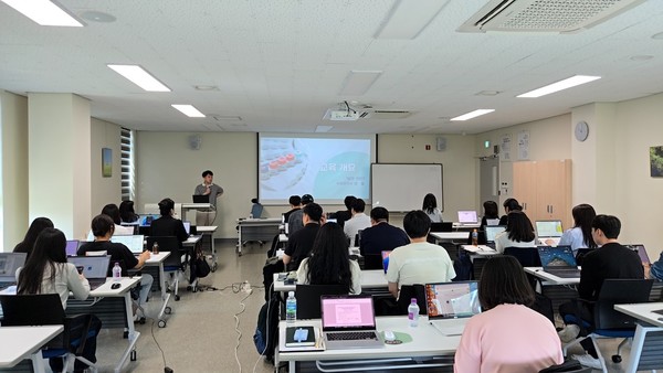 25년 5월 19~20일애 개최된 동물용의약품등 산업발전을 위한 민관합동 GMP·GLP·GCP 전문교육 프로그램의 8회차 진행 현장   ©한국동물약품협회