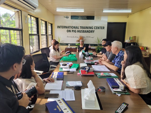 선진 양돈 기술 및 우수 사례 벤치마킹 현장 ©한국양돈연구회