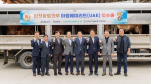 할랄 통과한 한우, 세계로 간다… 합천황토한우 ‘UAE 첫 수출’ 쾌거