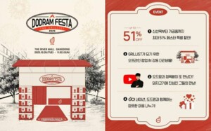 도드람, 한돈으로 나눔 굽다… 2025 도드람 페스타 ,‘그릴리스트 자격증’ 기부 연계 화제