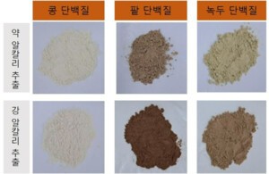 식물성 달걀의 반란, 농진청 신공정으로 콩·녹두·팥이 ‘달걀’을 넘본다